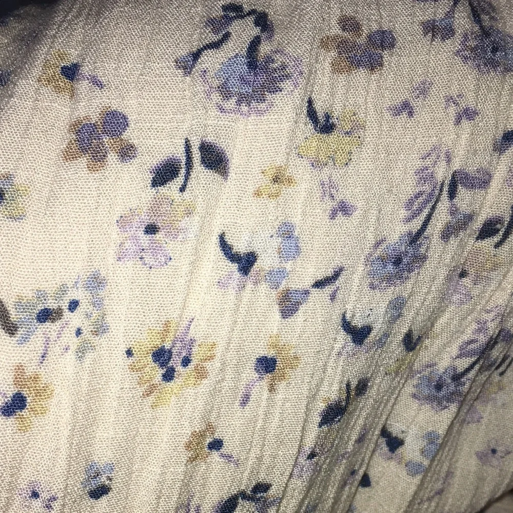 Lovestitch Boho Floral Long Sleeve Mini Dress